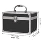 New Small-Scale Large Capacity Make up Case Multi-layer Hairdressing Tool Cosmetics Storage Box Professional Waterproof Supplies