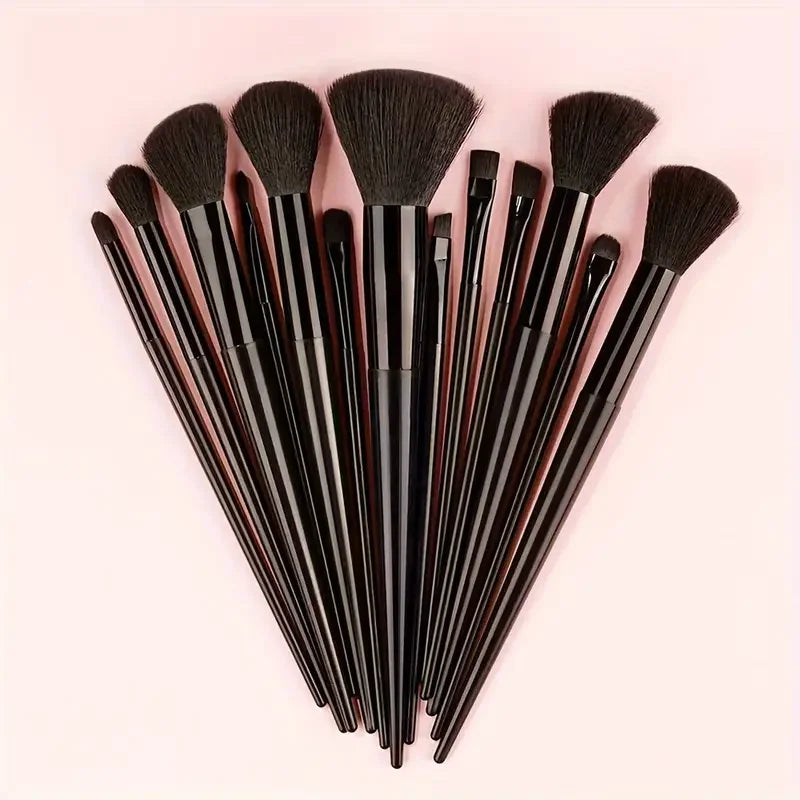 Thirteen Piece Brush Collection
