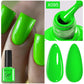 LILYCUTE 7ML Thermal Gel Nail Polish Ultra-thin Temperature Color Changing Gel Polish Semi Permanent UV Gel Nail Art Gel Varnish