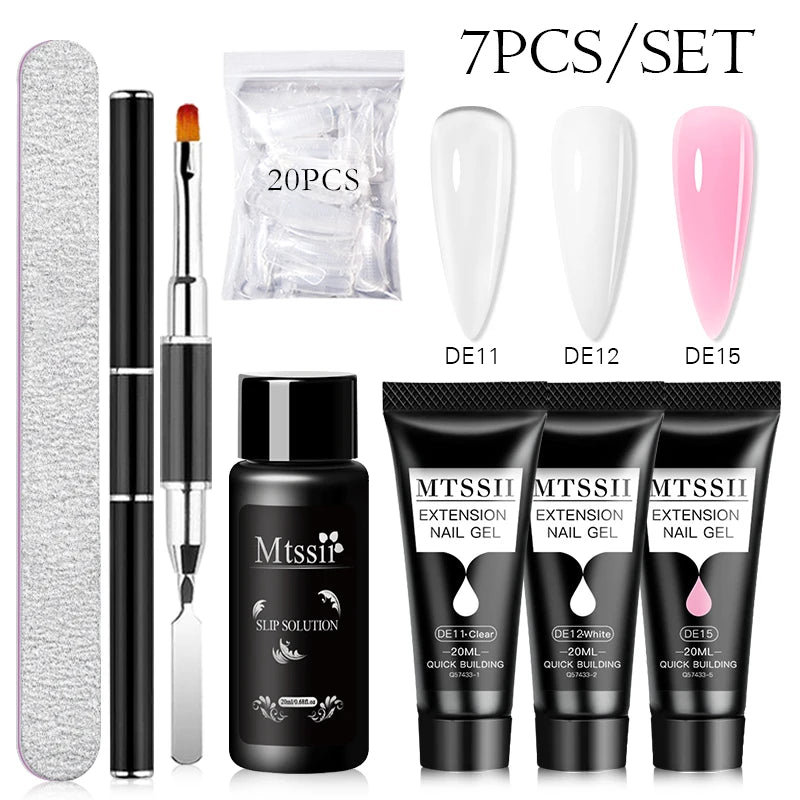 Poly Gel Extension Kit