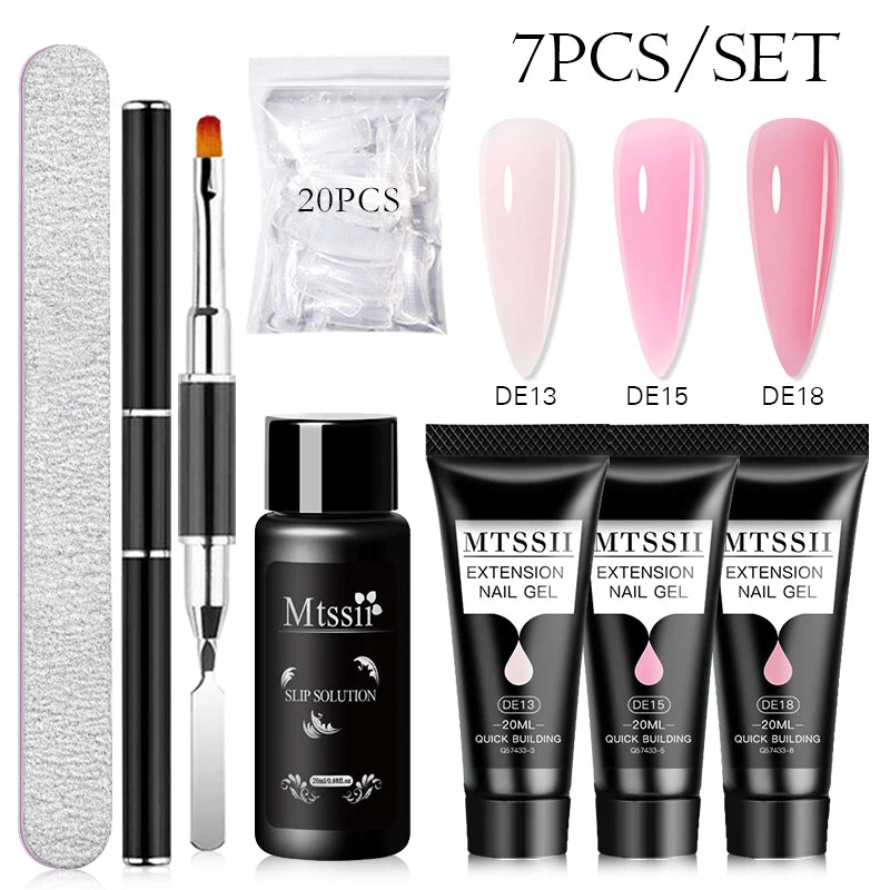 Poly Gel Extension Kit