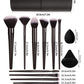 Soft Black Brush Collection