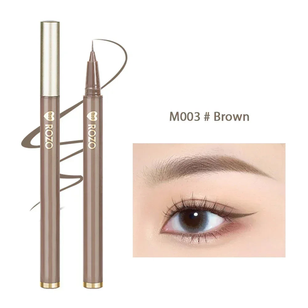 Seven Color Glitter Eyeliner Set