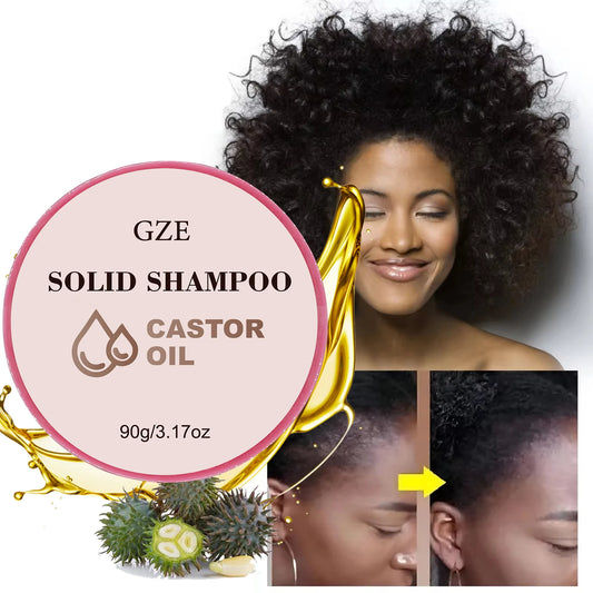 Castor Oil Shampoo Bar
