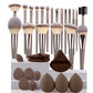 Fluffy Multi Piece Brushes