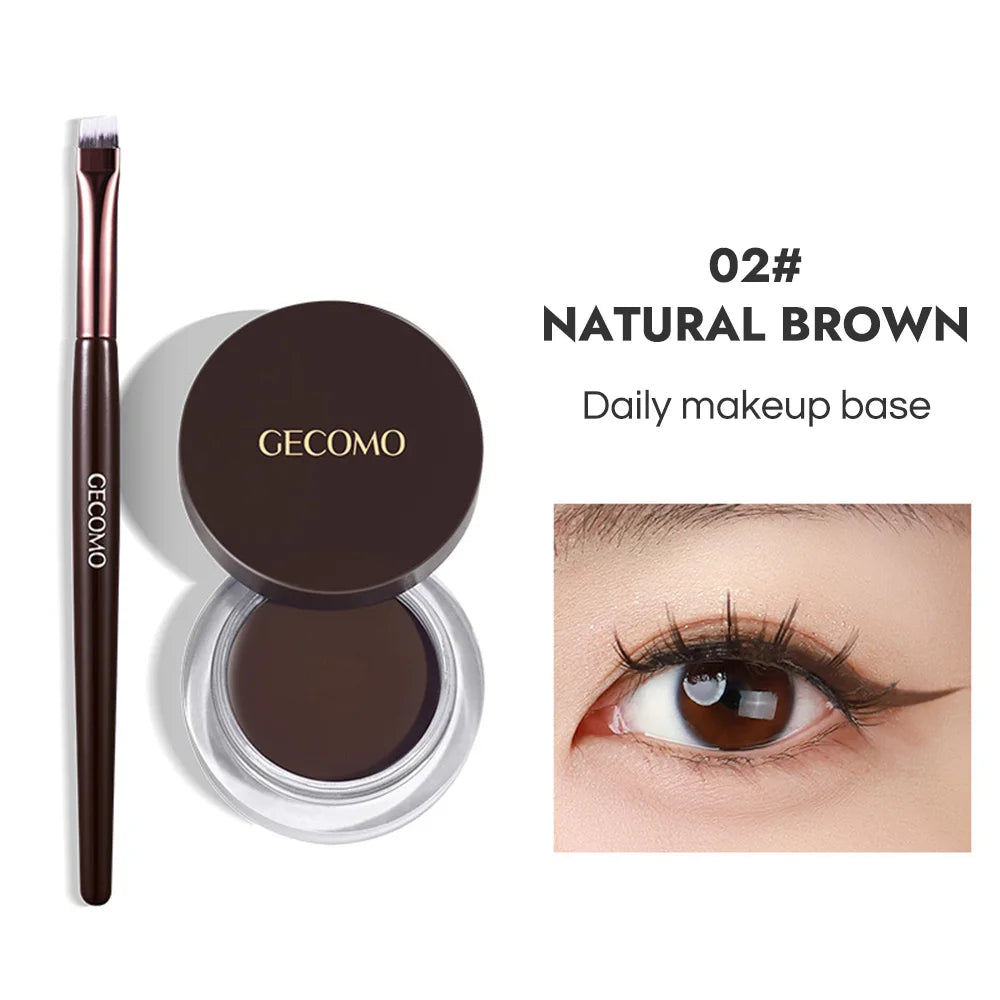 Matte Waterproof Eyeliner Gel