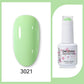 Clou Beaute 15ml HEMA TPO FREE Gel Nail Polish Bright Dark Army Green Gel Lacquer Semi Permanent Art Organic  Nail Gel Varnish