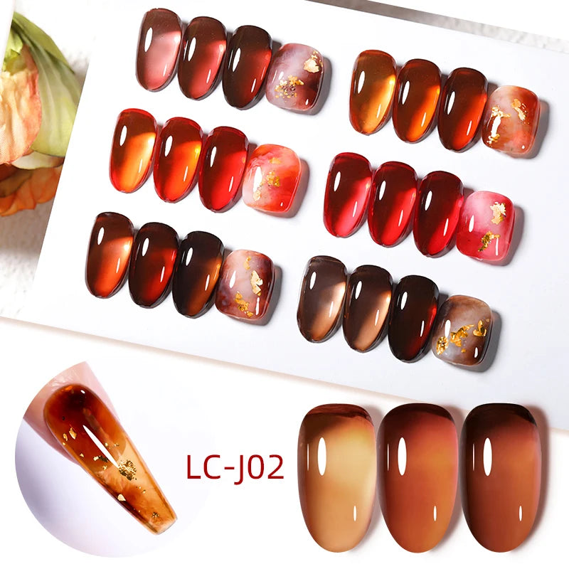 Jelly Amber Nail Gel