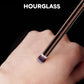 Sculpted Metal Makeup Brush