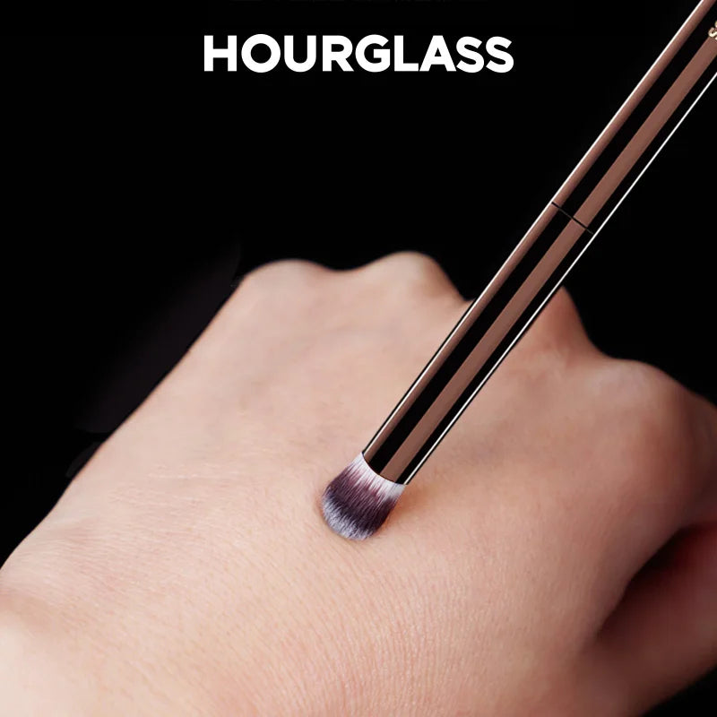 Sculpted Metal Makeup Brush