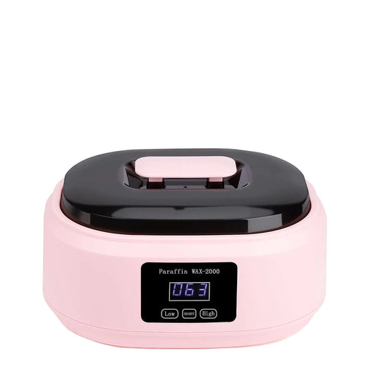 200W Wax Heater Hands Feet Bath Body Hair Removal Digital Timing Melting Wax Bean Therapy Machine Men Women Spa Smooth Skin Care
