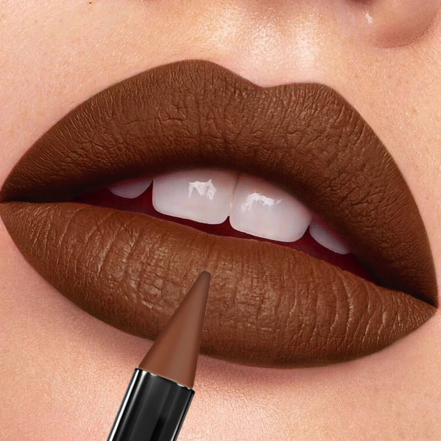 Red Matte Lipstick Pencil