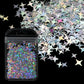 Holographic Nail Glitter Flakes