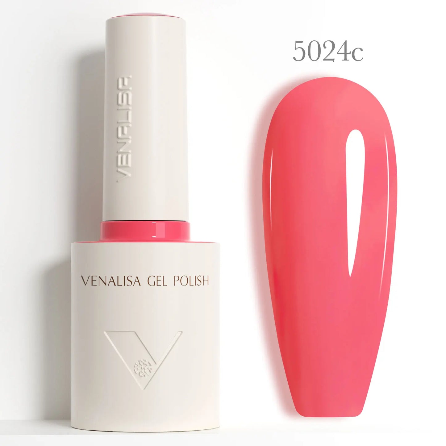Venalisa V6 Nail Gel Polish Hema Free TPO Free Ultra Red Color Cat Eye Soak Off UV LED Semi Permanent Long Wear Diamond Top 10ml
