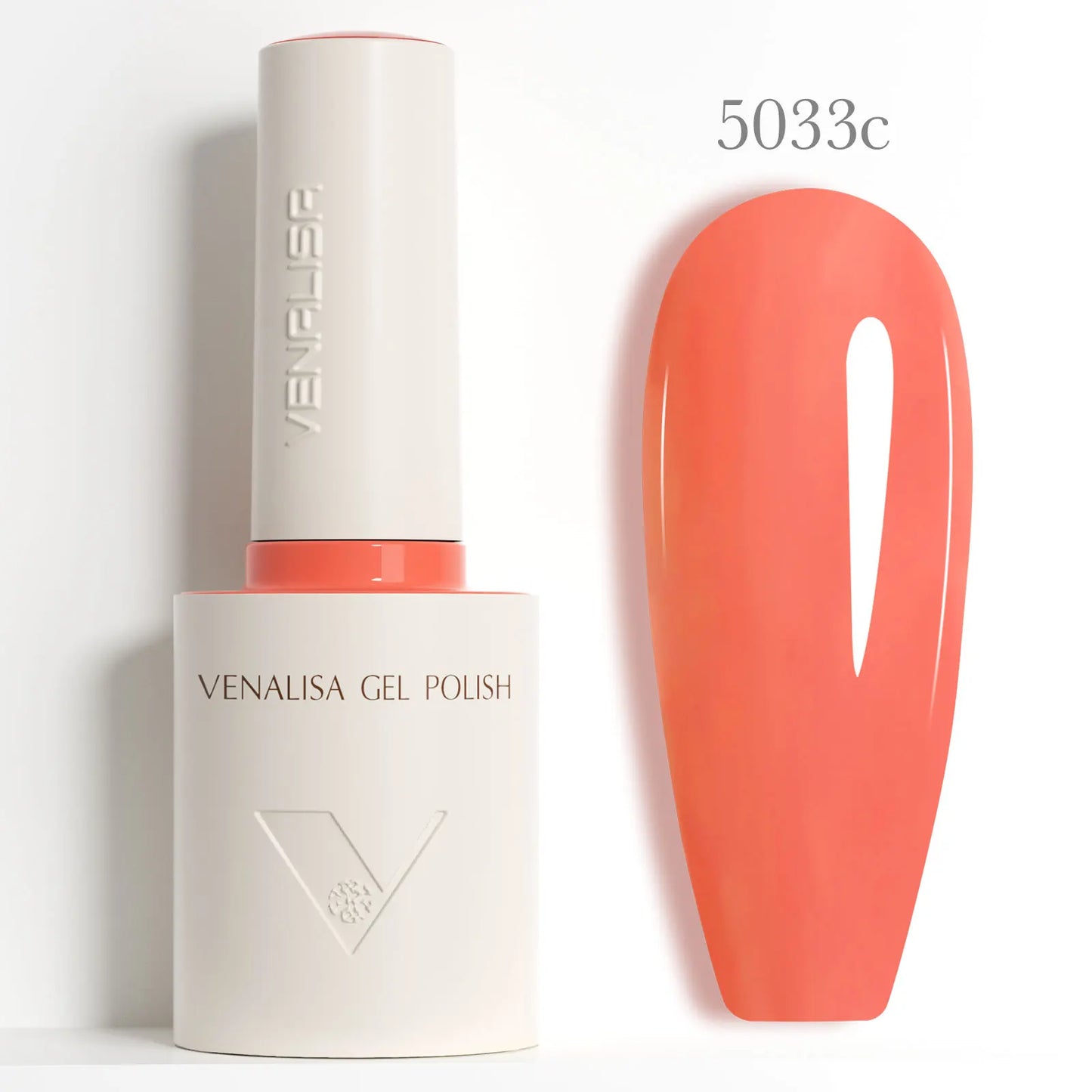 Venalisa V6 Nail Gel Polish Hema Free TPO Free Ultra Red Color Cat Eye Soak Off UV LED Semi Permanent Long Wear Diamond Top 10ml