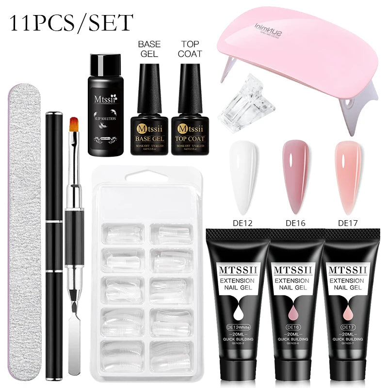 Poly Gel Extension Kit