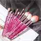 Ten Piece Makeup Brushes