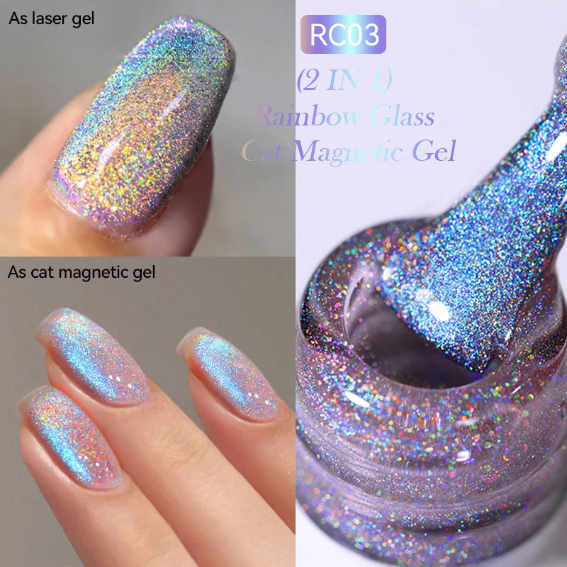 Iridescent Cat Eye Gel