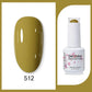 Clou Beaute 15ml HEMA TPO FREE Gel Nail Polish Bright Dark Army Green Gel Lacquer Semi Permanent Art Organic  Nail Gel Varnish