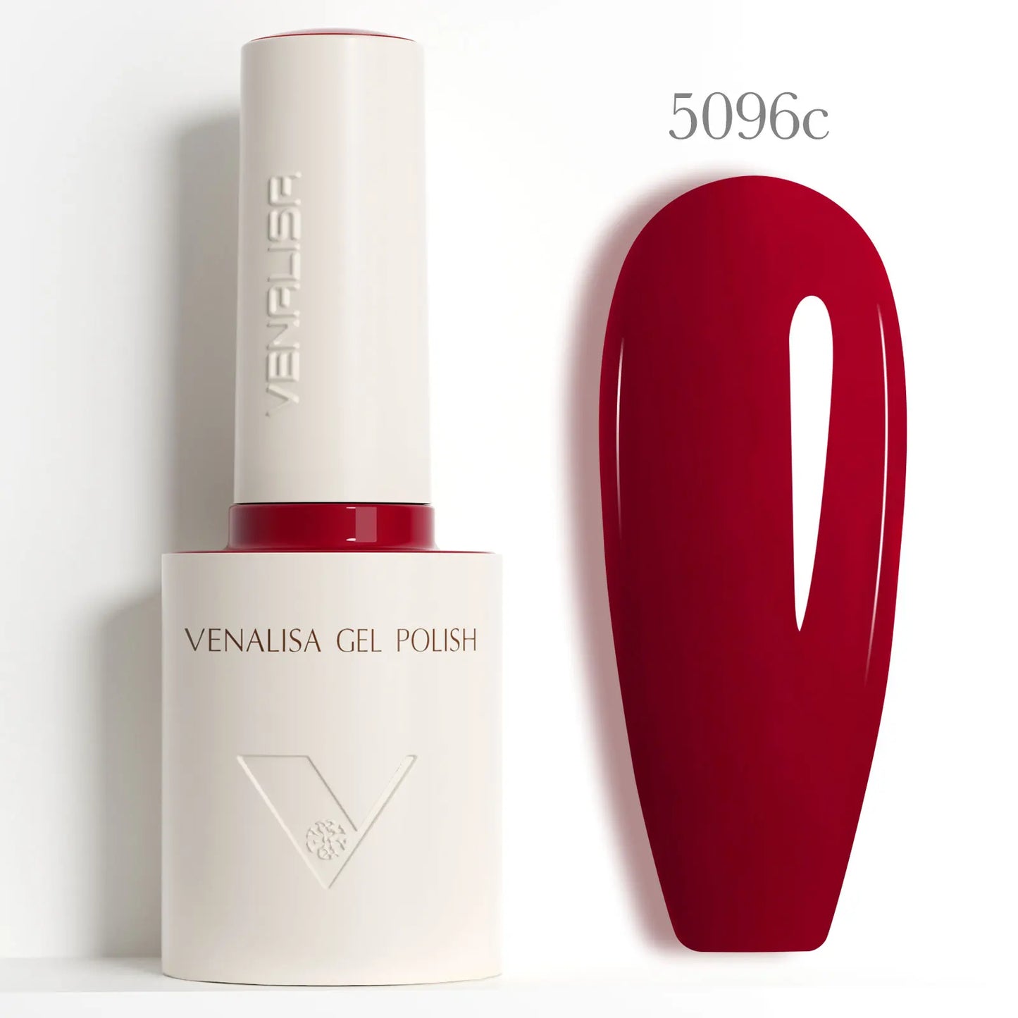 Venalisa V6 Nail Gel Polish Hema Free TPO Free Ultra Red Color Cat Eye Soak Off UV LED Semi Permanent Long Wear Diamond Top 10ml