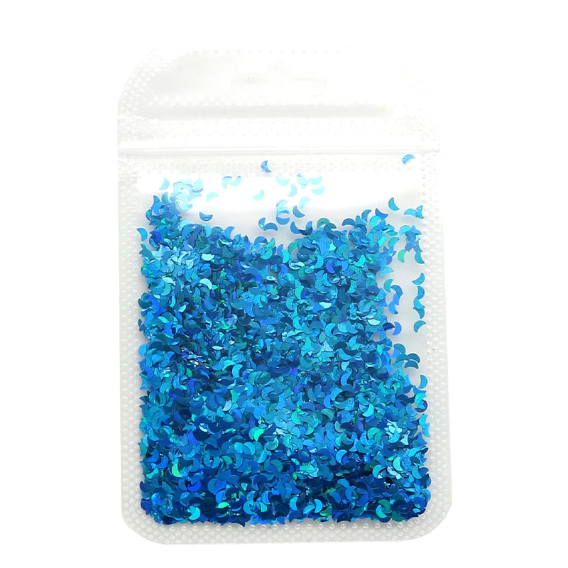 Holographic Nail Glitter Flakes