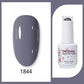 Clou Beaute 15ml HEMA TPO FREE Gel Nail Polish Bright Dark Army Green Gel Lacquer Semi Permanent Art Organic  Nail Gel Varnish