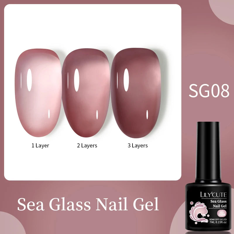 Iridescent Cat Eye Gel