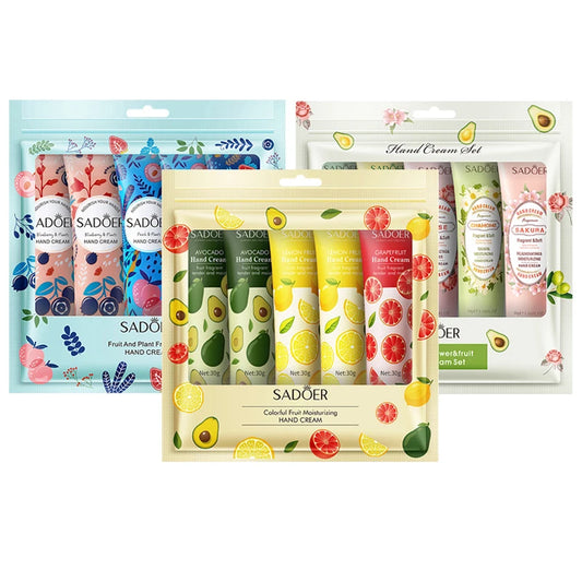 Avocado Sakura Hand Cream Set