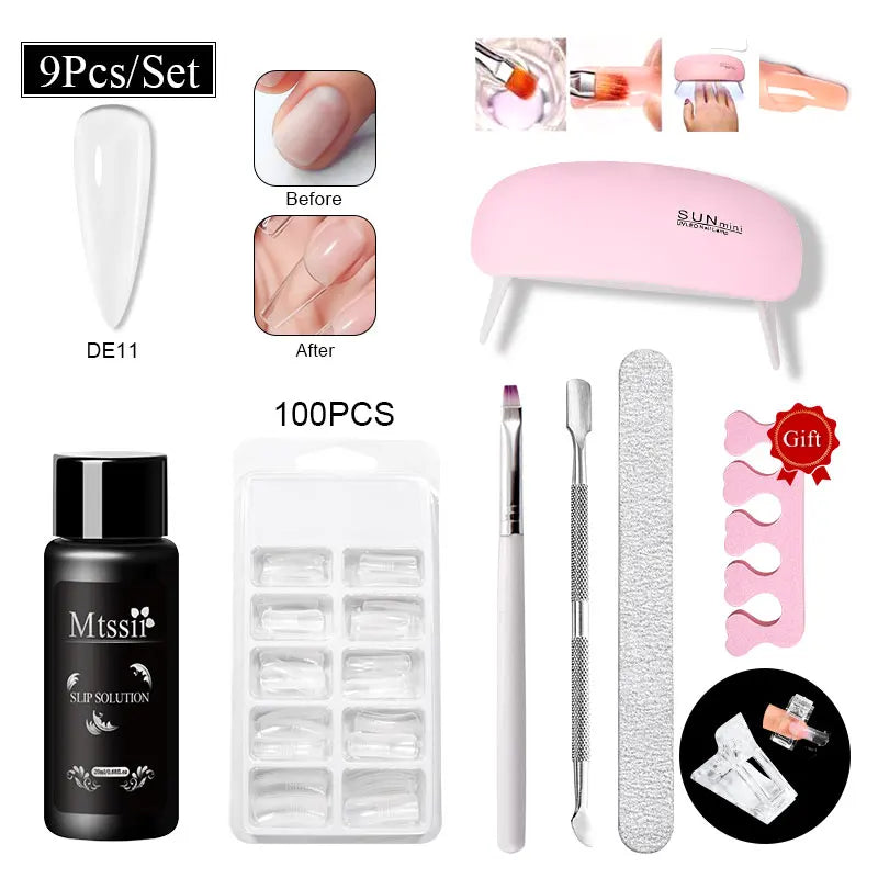 Poly Gel Extension Kit