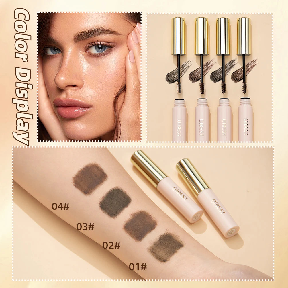 QiBest Four-Color Brow Mascara