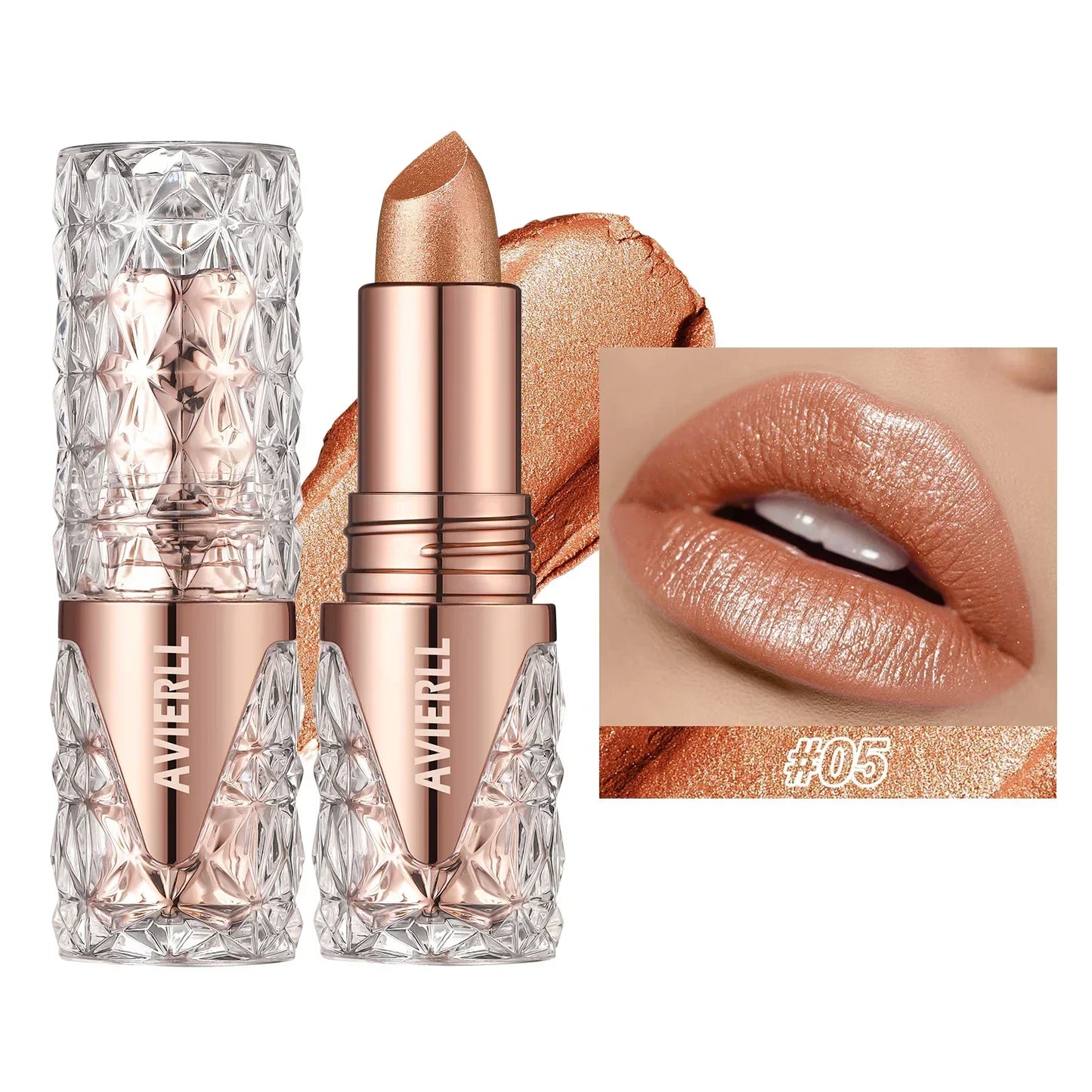 Glitter Mermaid Shine Lipstick