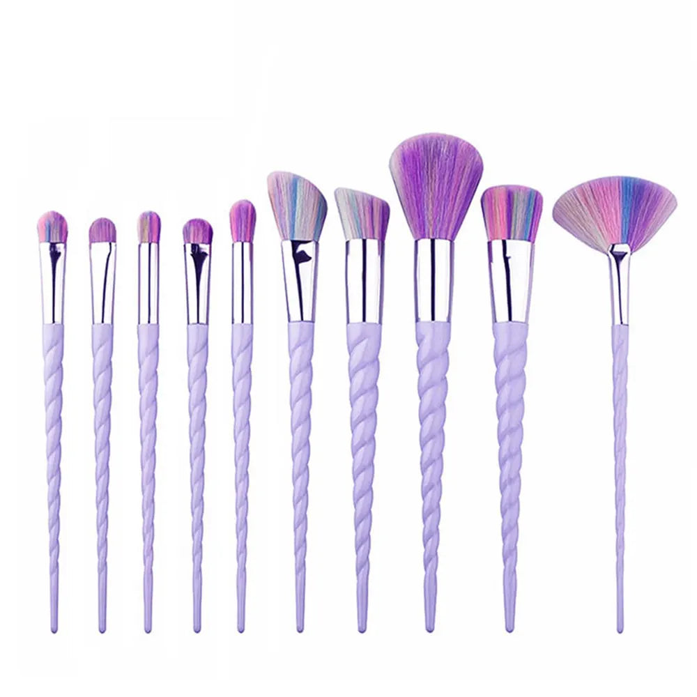 Glitter Unicorn Brush Set