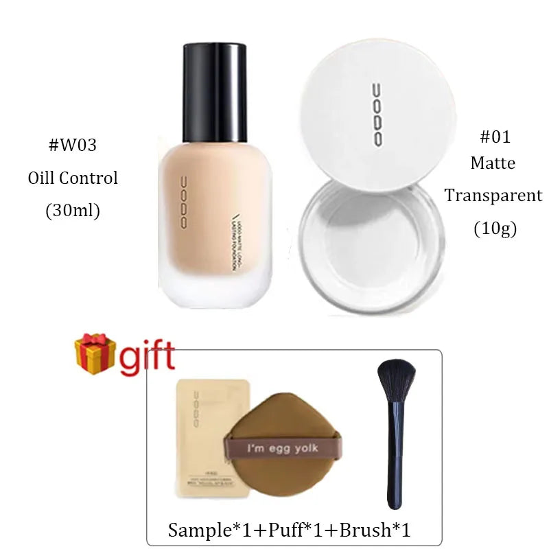 UODO Pore-Smoothing Liquid Foundation