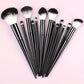 Thirteen Piece Brush Collection