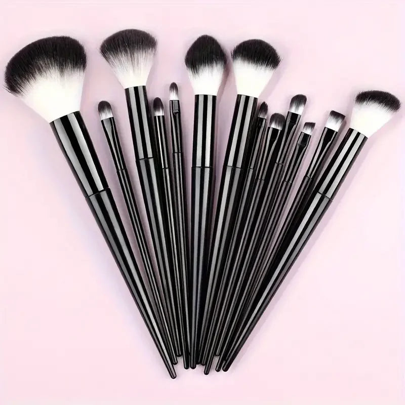 Thirteen Piece Brush Collection