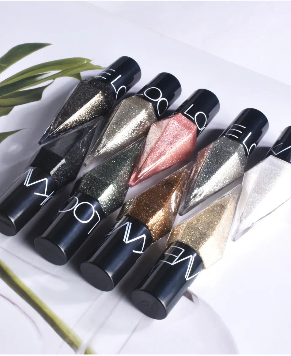 Diamond-Shimmer Quick-Dry Liquid Eyeliner