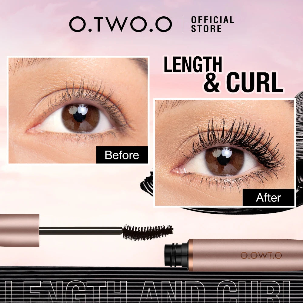 O.TWO.O Silk Fiber Mascara