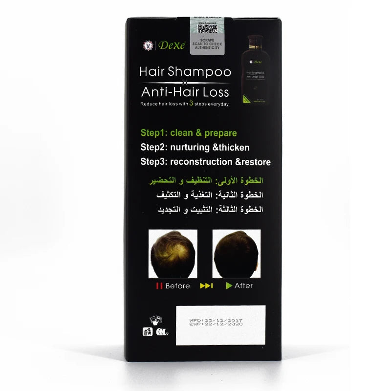 Herbal Hair Growth Shampoo