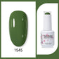 Clou Beaute 15ml HEMA TPO FREE Gel Nail Polish Bright Dark Army Green Gel Lacquer Semi Permanent Art Organic  Nail Gel Varnish