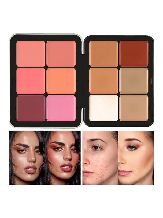 Multi Color Concealer Palette
