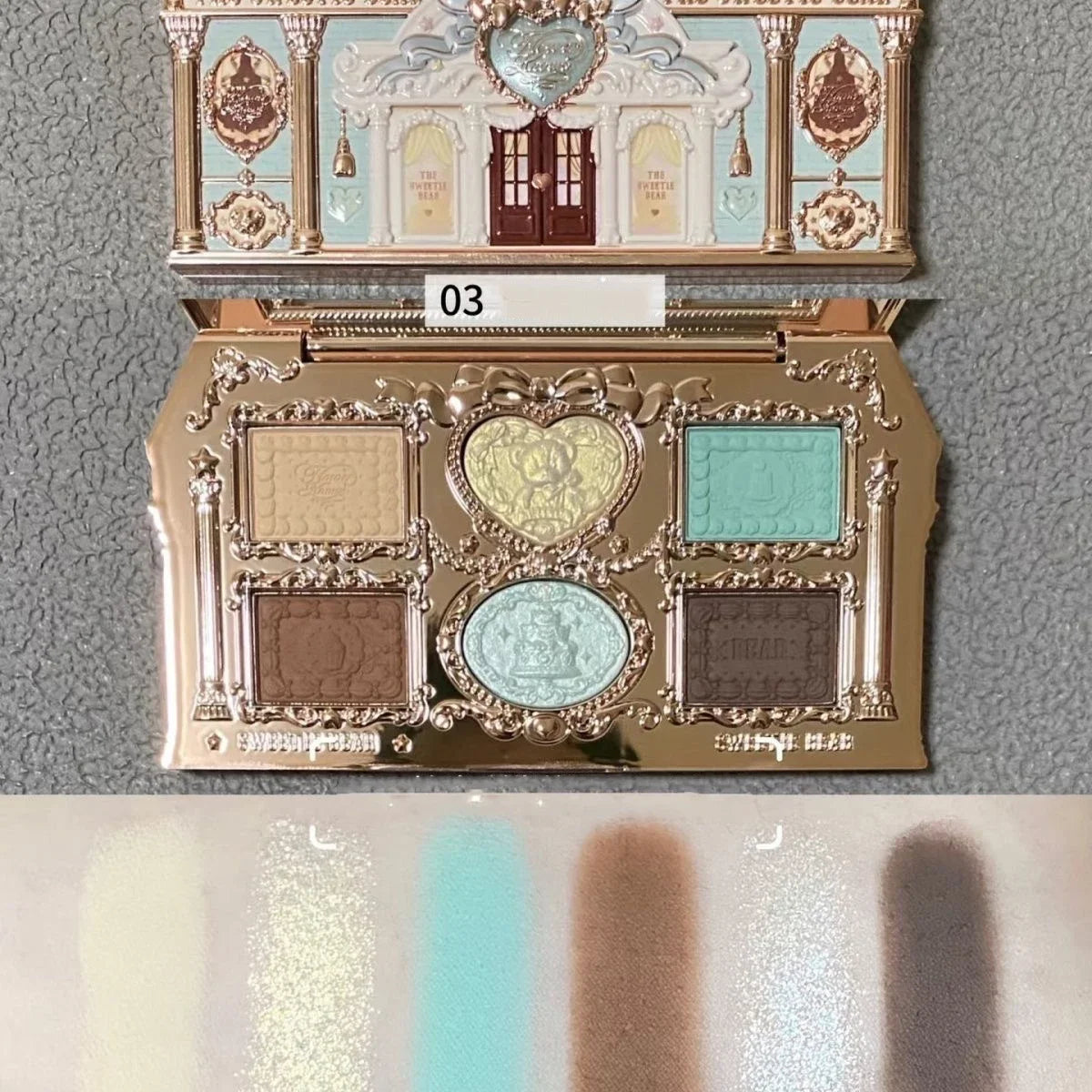 Moonlight Mermaid Eyeshadow Palette