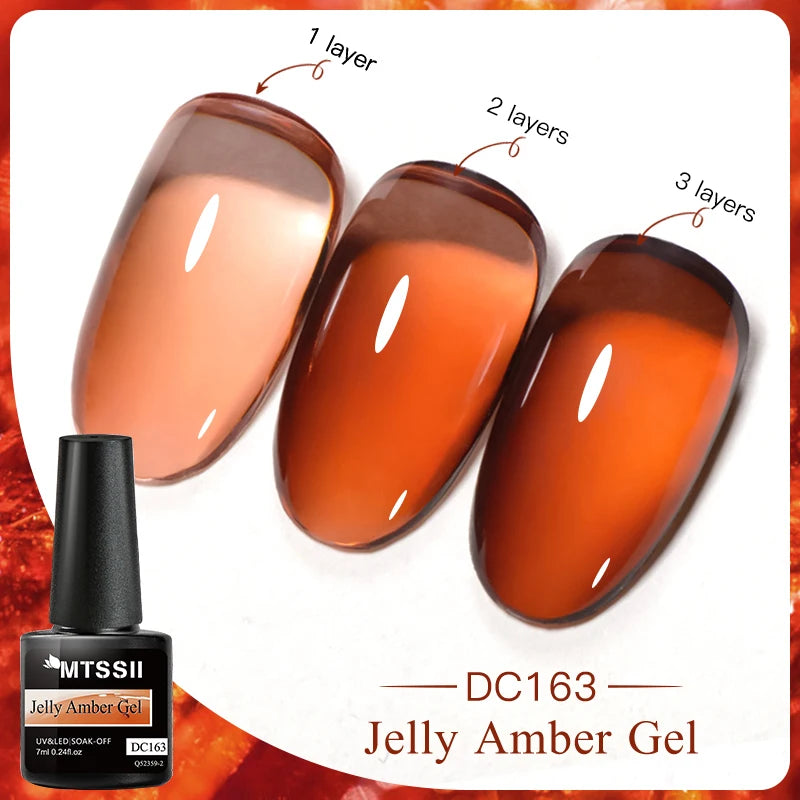 Dried Flower Gel Polish