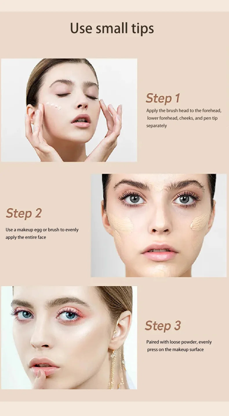 MAXFINE Waterproof Liquid Concealer