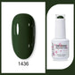 Clou Beaute 15ml HEMA TPO FREE Gel Nail Polish Bright Dark Army Green Gel Lacquer Semi Permanent Art Organic  Nail Gel Varnish