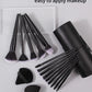 Soft Black Brush Collection