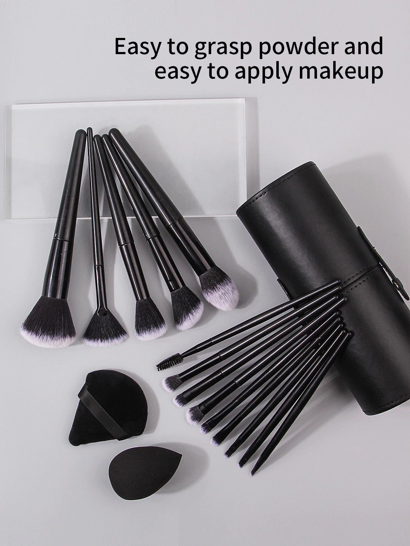 Soft Black Brush Collection