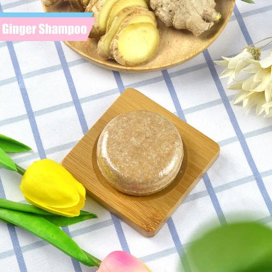Ginger Polygonum Shampoo Bar