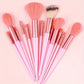 Thirteen Piece Brush Collection