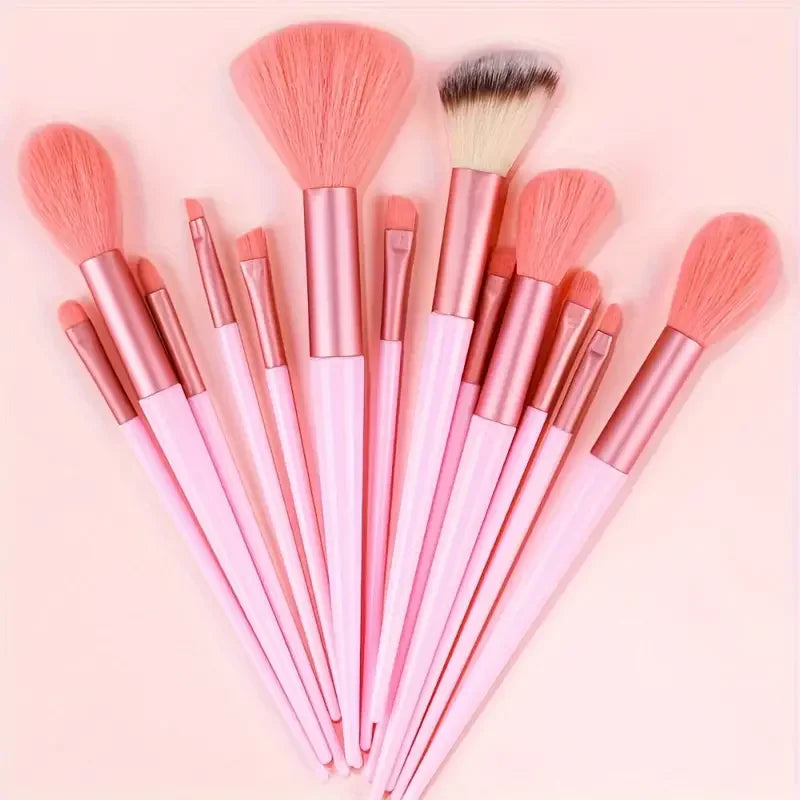 Thirteen Piece Brush Collection