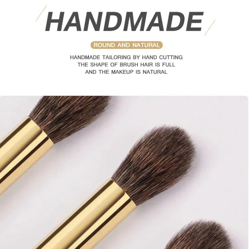 Artisan Animal Hair Brush